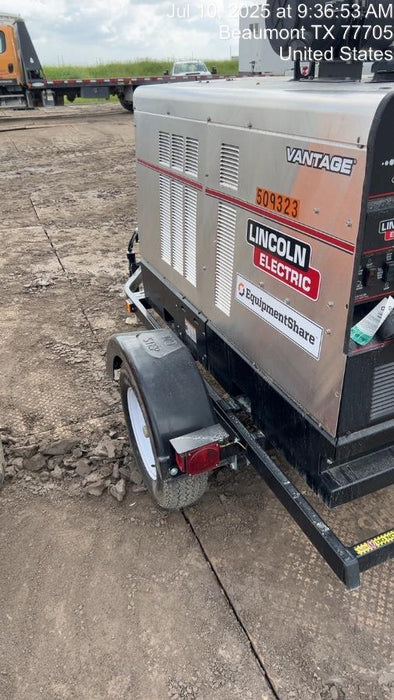 2025 LINCOLN ELECTRIC Vantage 549X