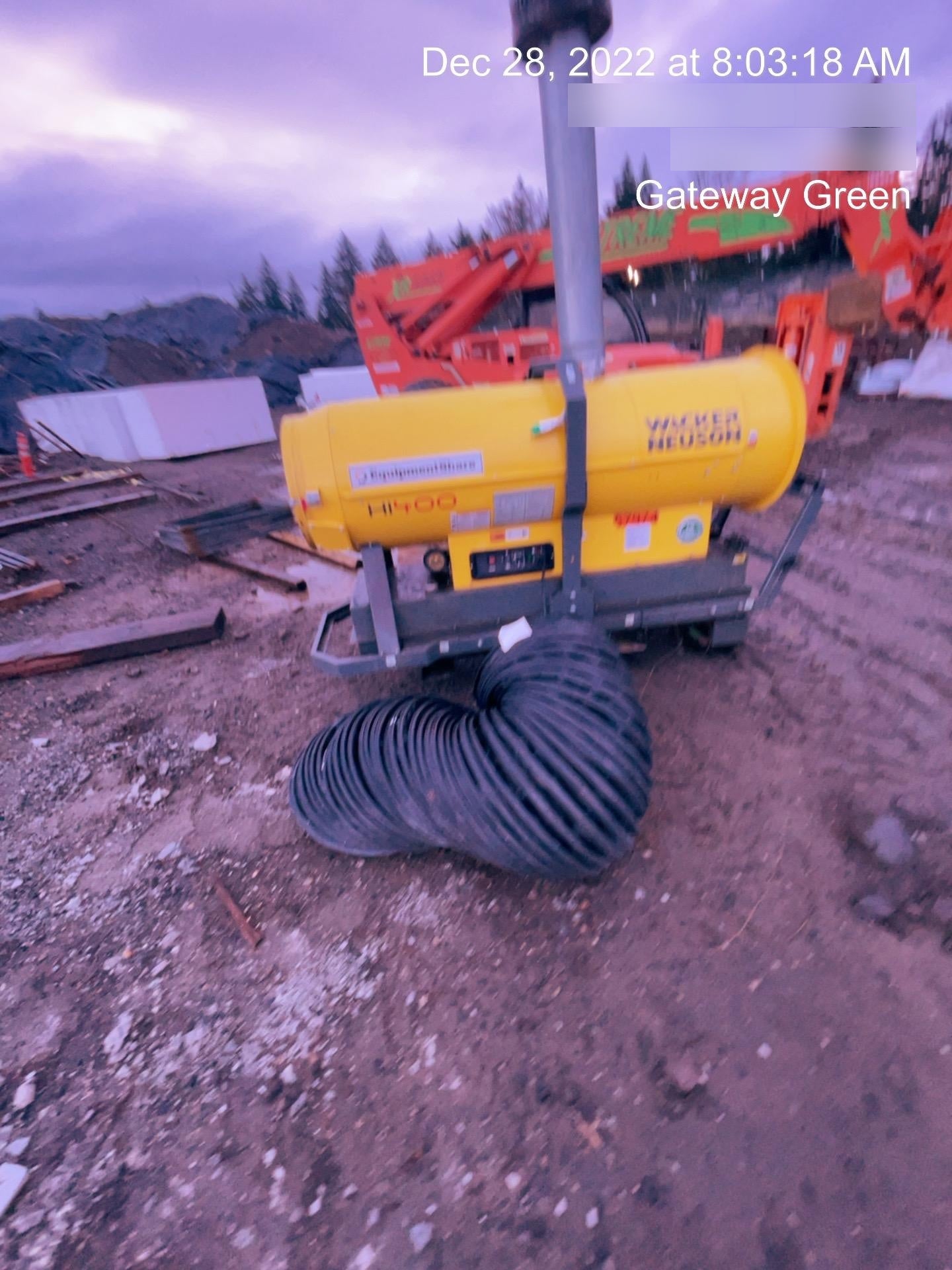 2019 WACKER NEUSON HI400 - DSL