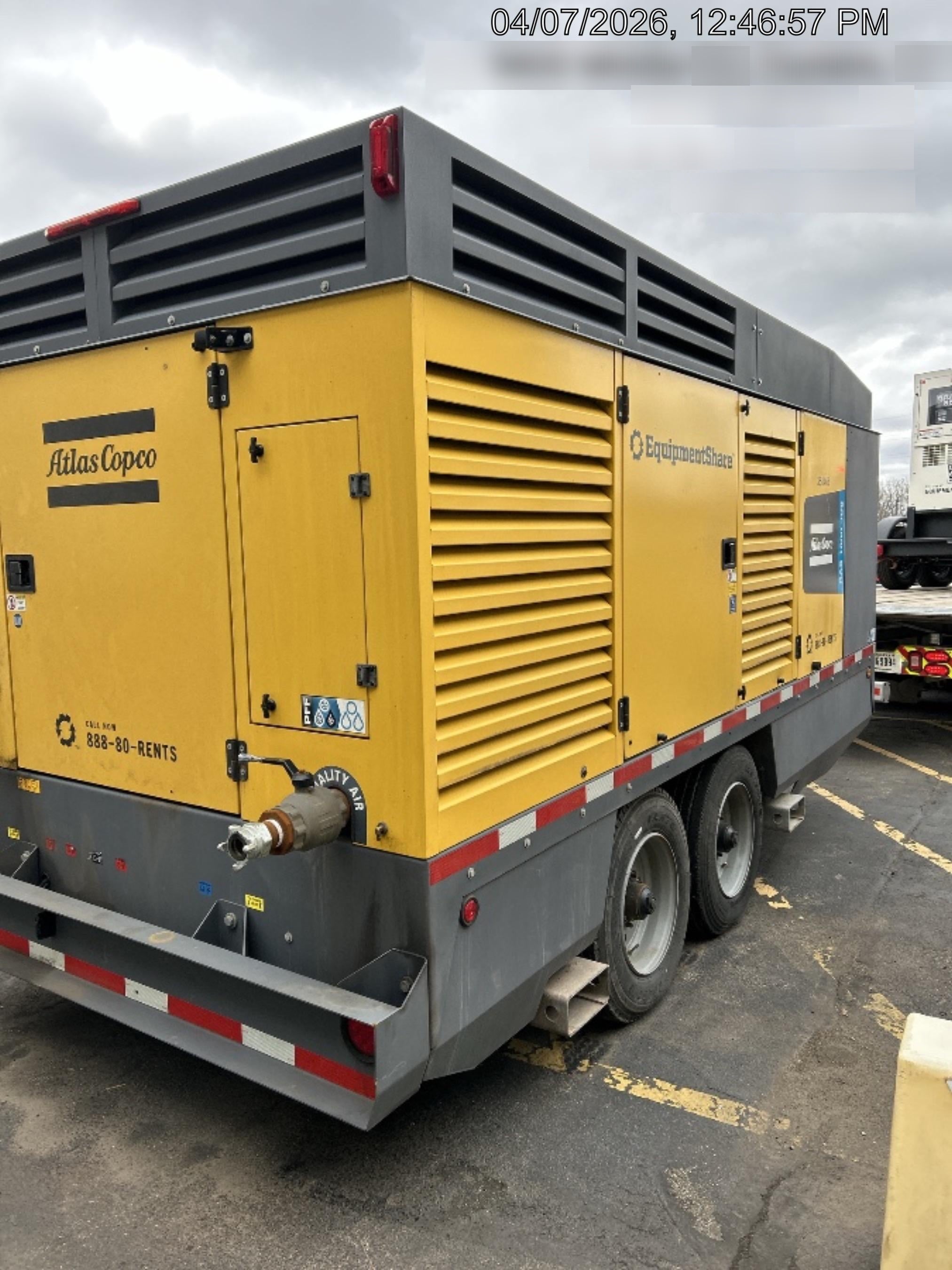 2023 ATLAS COPCO XAS 1800