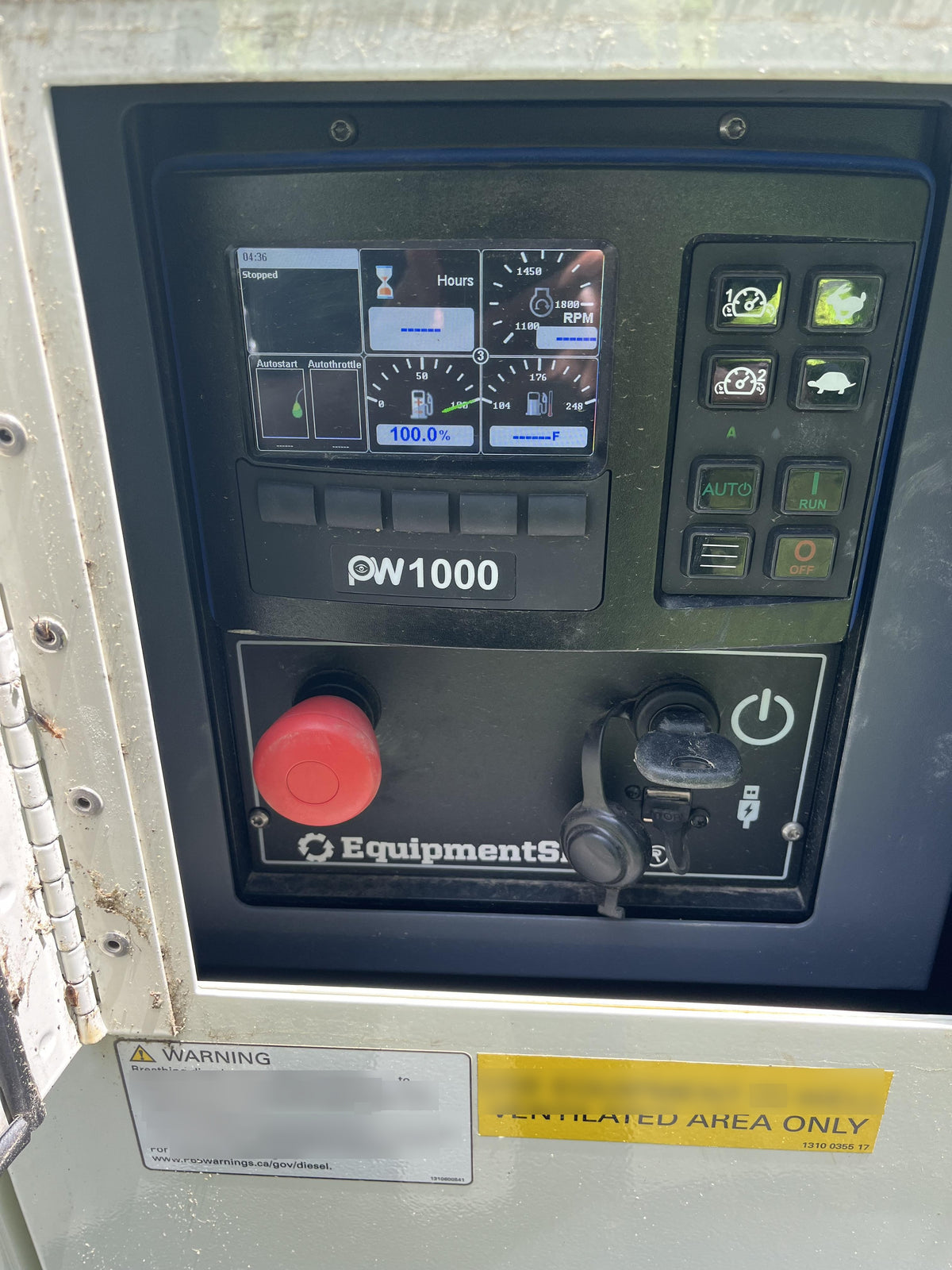 2022 ATLAS COPCO PAC F44 KD-S