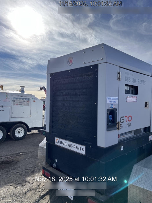 2018 WACKER NEUSON G70