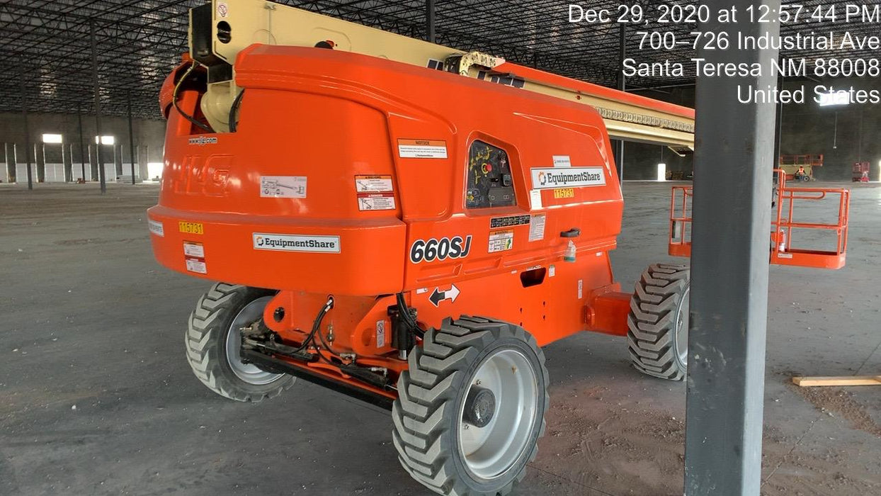2021 JLG 660SJ
