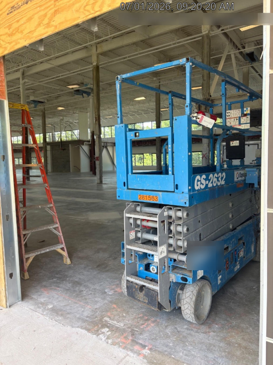 2022 GENIE GS-2632