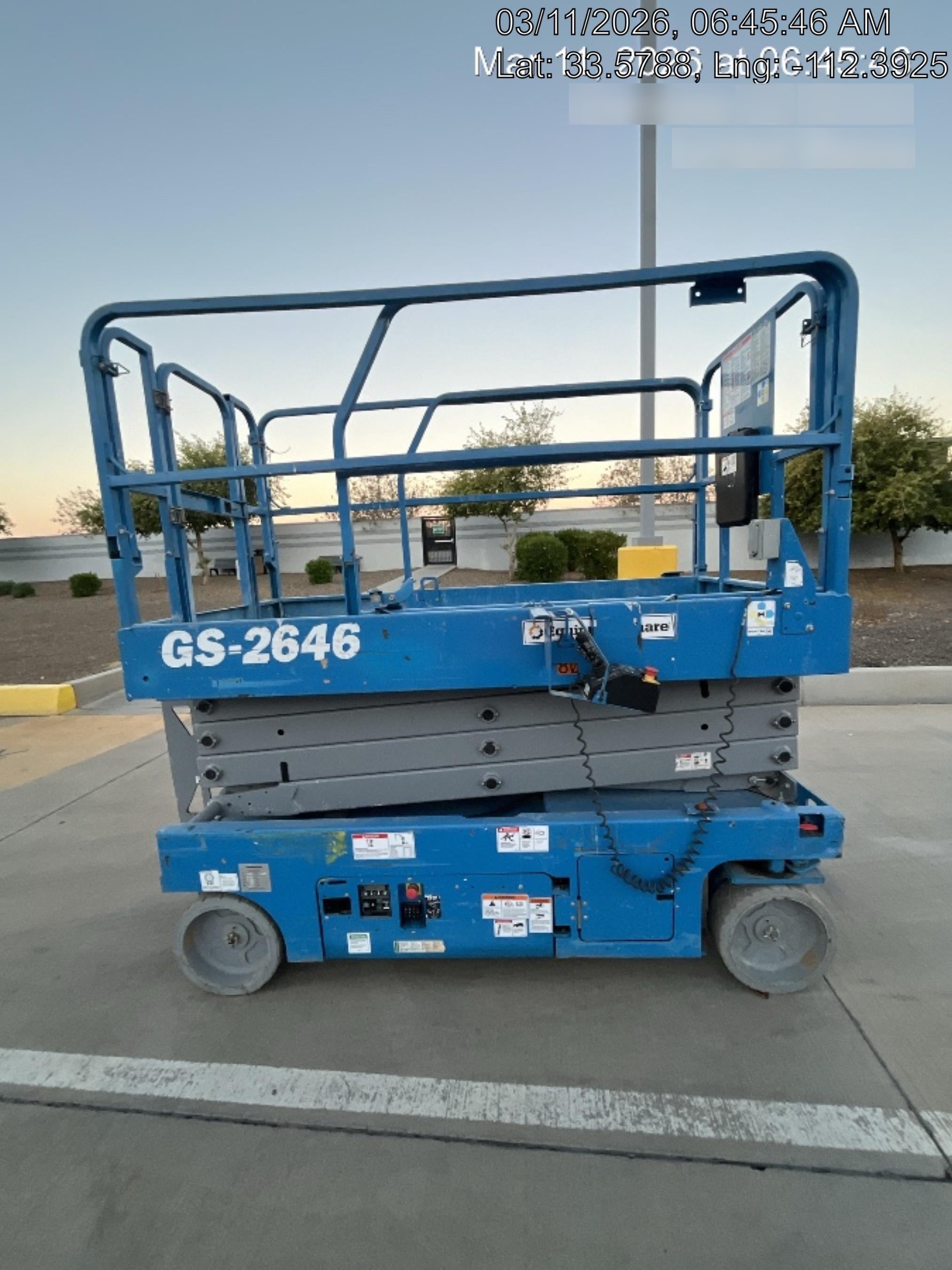 2019 GENIE GS-2646