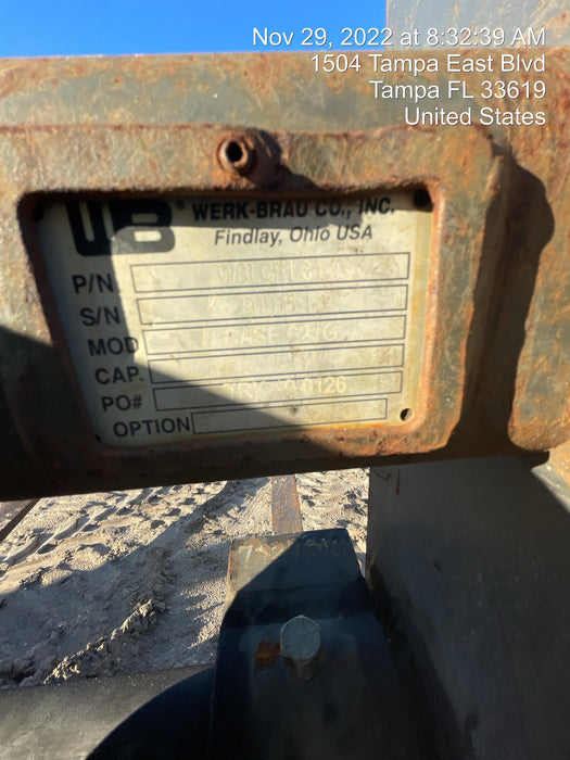 2019 WERK-BRAU PF60WL621