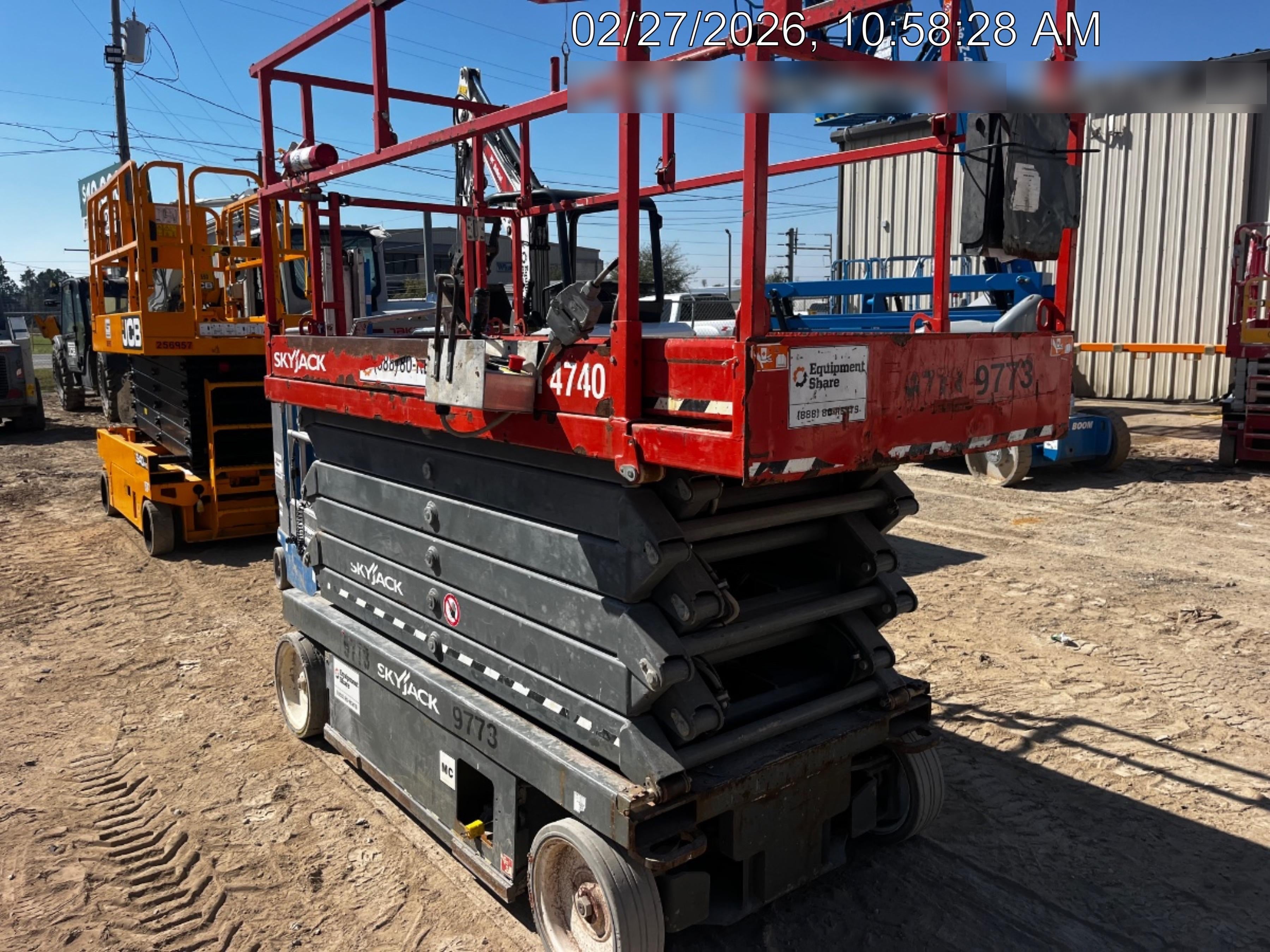 2018 SKYJACK SJIII-4740