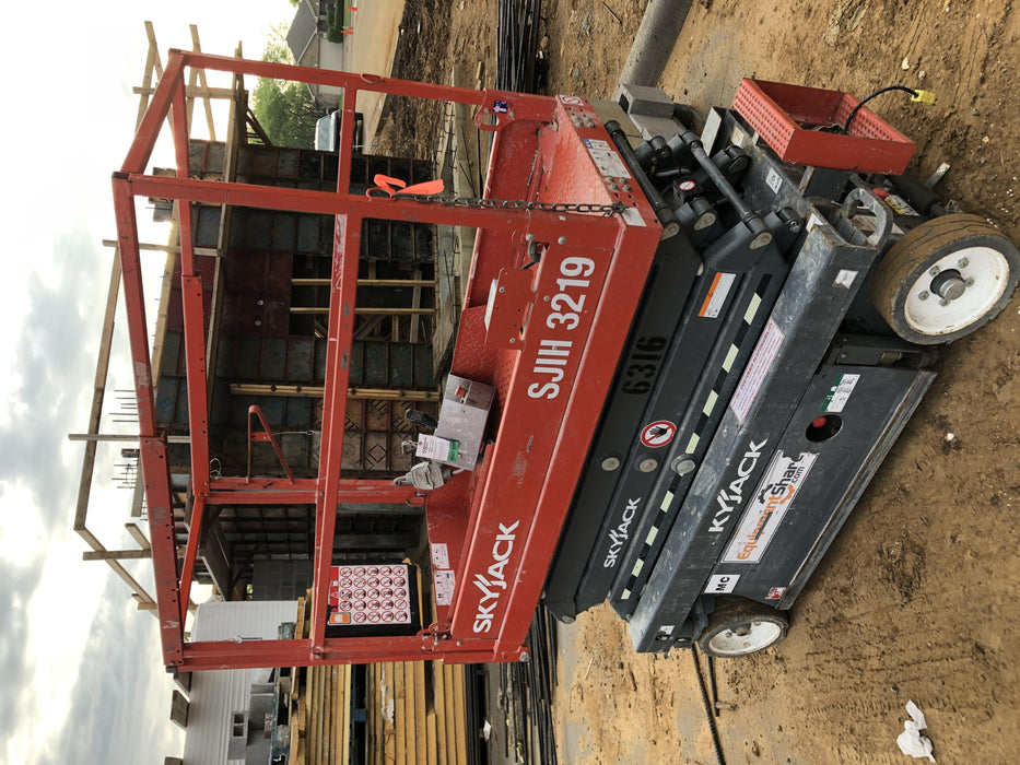 2017 Skyjack SJIII-3219 Skyjack SJ3219 w/Trojan Battery Set, Extended Warranty 5yr/5k hr