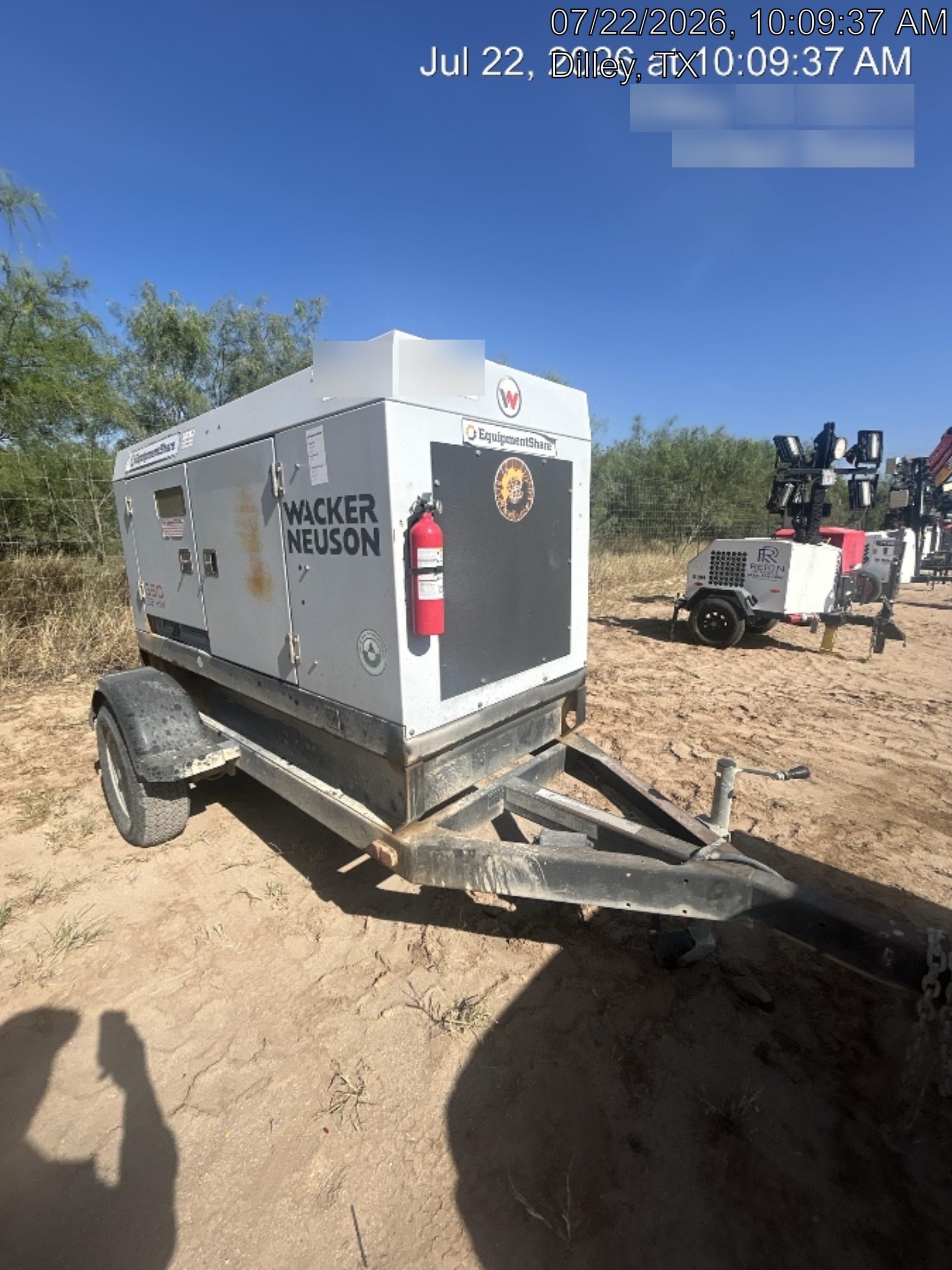 2020 WACKER NEUSON G50
