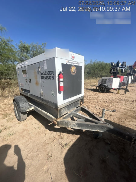 2020 WACKER NEUSON G50
