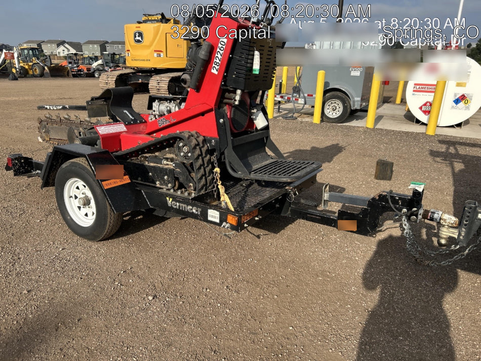 2019 VERMEER TLR33