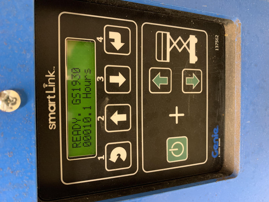 2020 Genie GS-1930 Solid Non Marking Tires, Beacon, Folding rails with half height swing gate