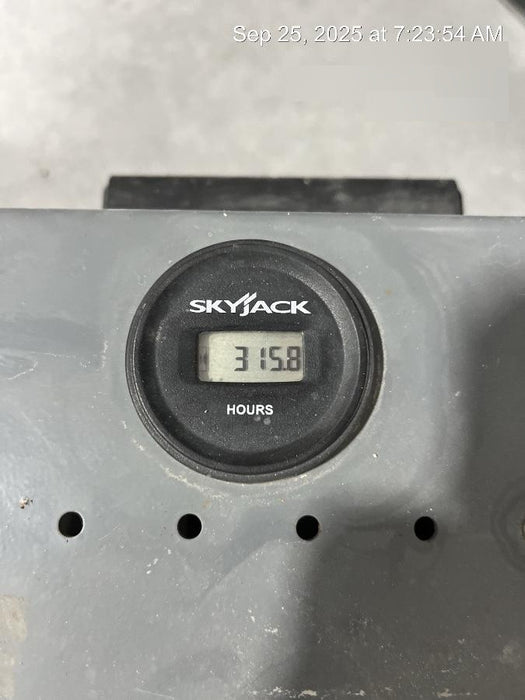 2018 Skyjack SJIII-4740 Standard Rental Specs