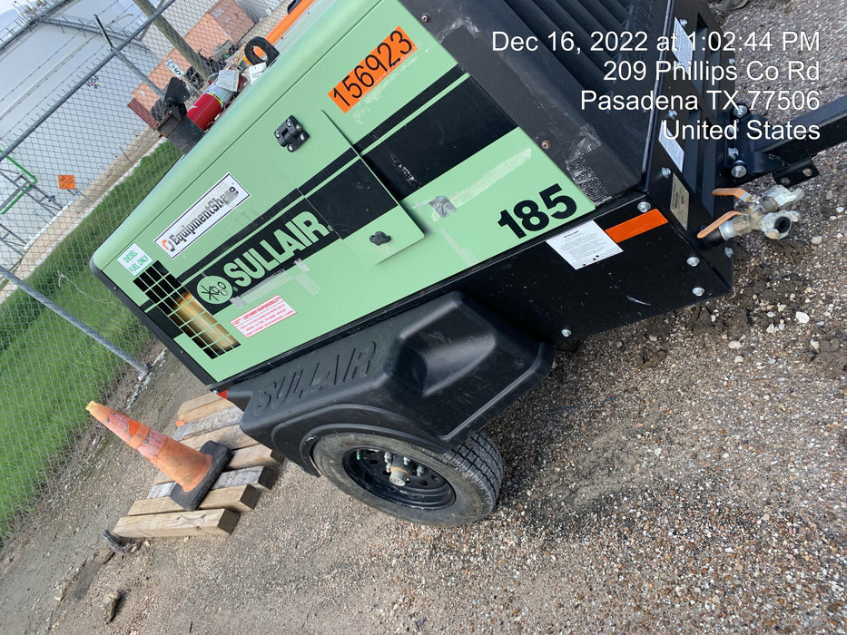 2021 SULLAIR 185D-DPQ KU4F