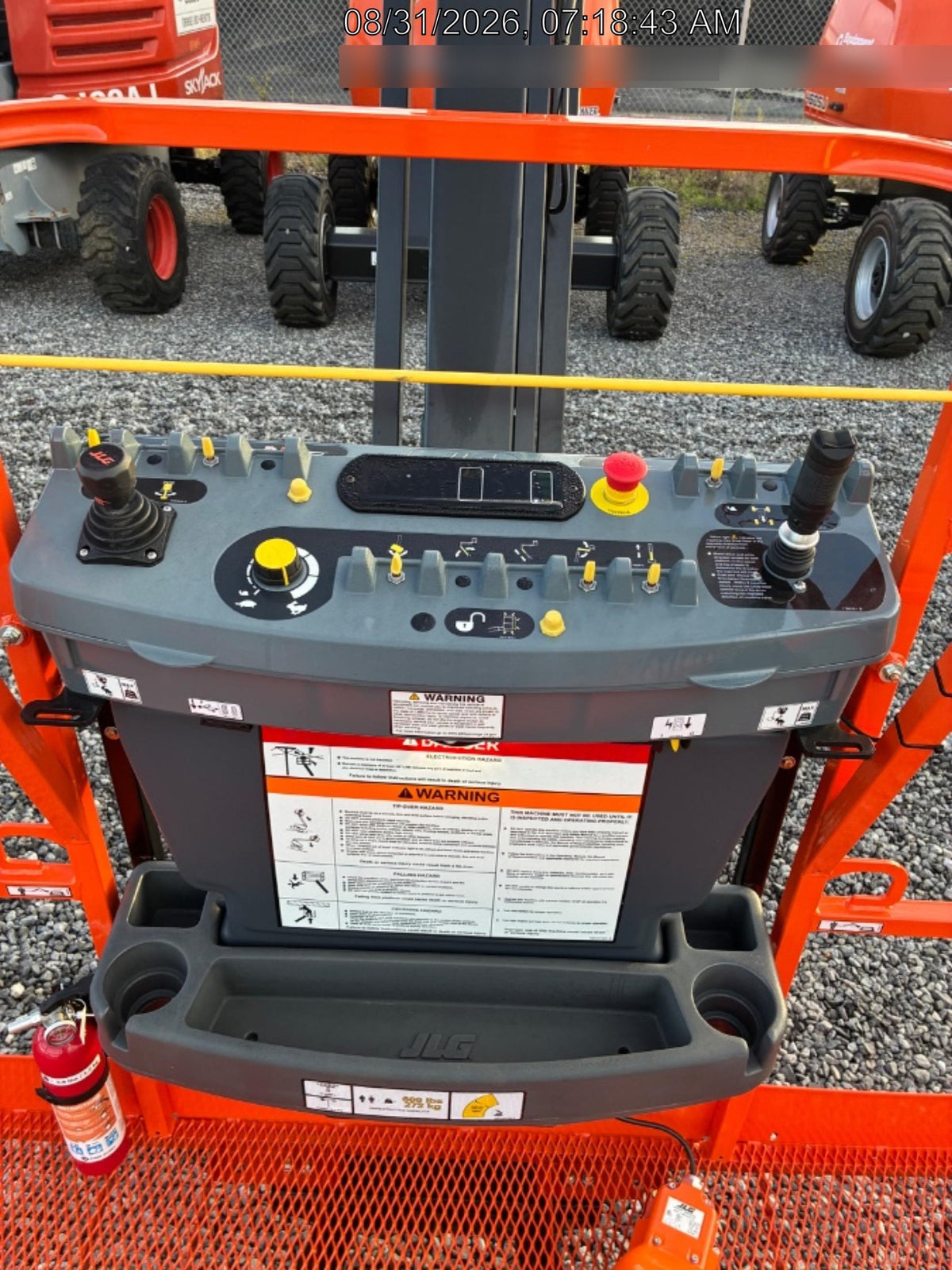 2026 JLG 460SJ