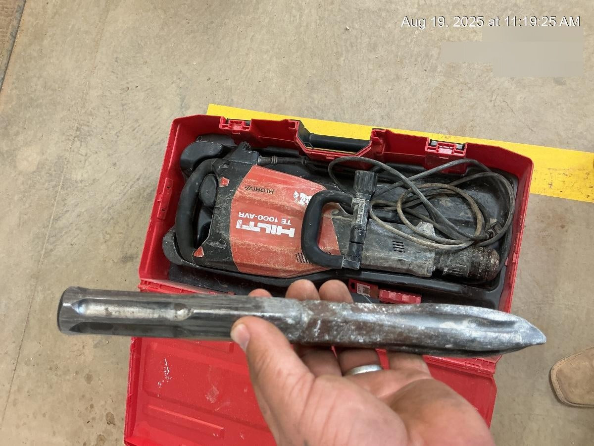 2021 HILTI TE 1000-AVR