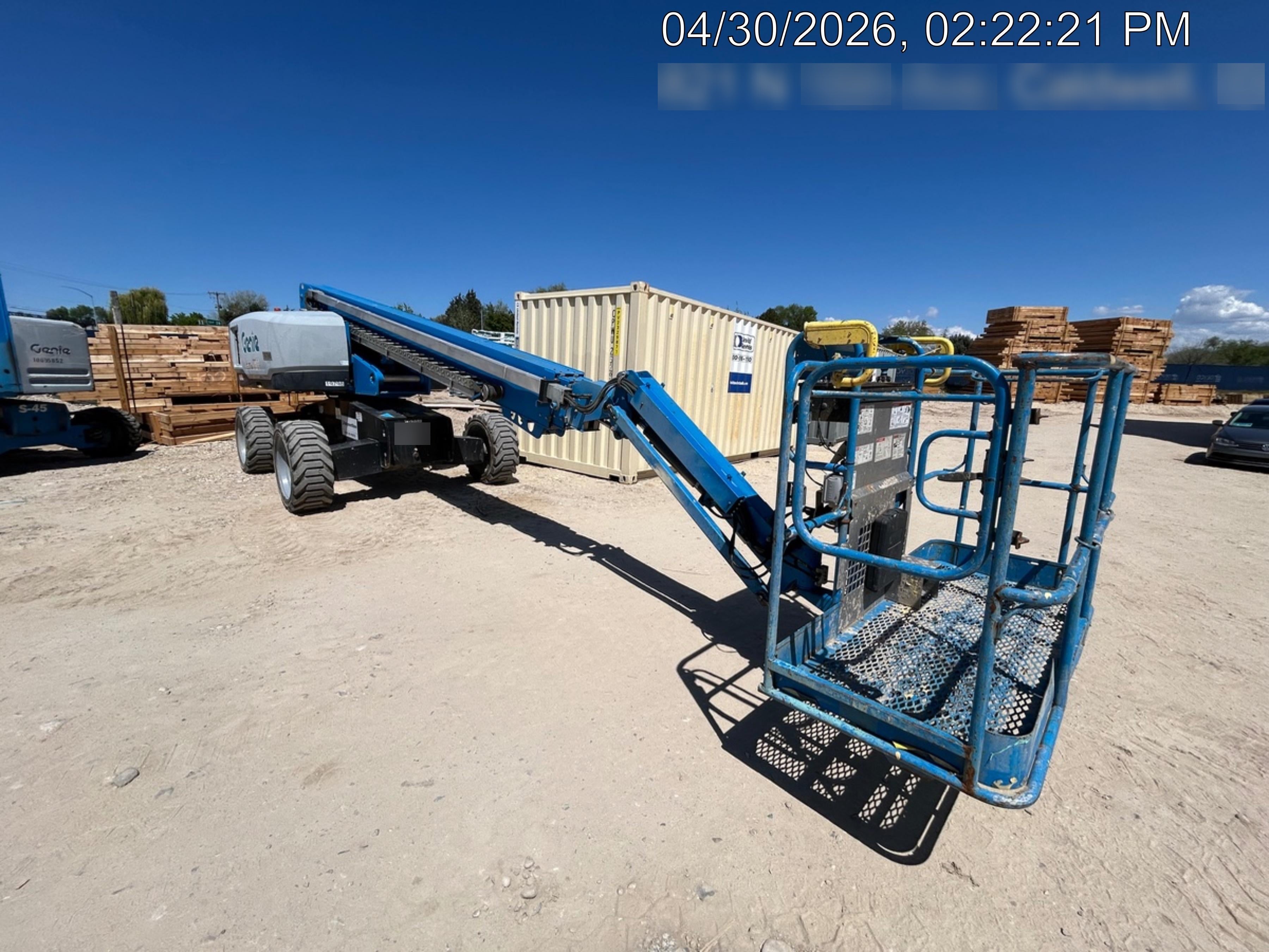2018 GENIE S-65