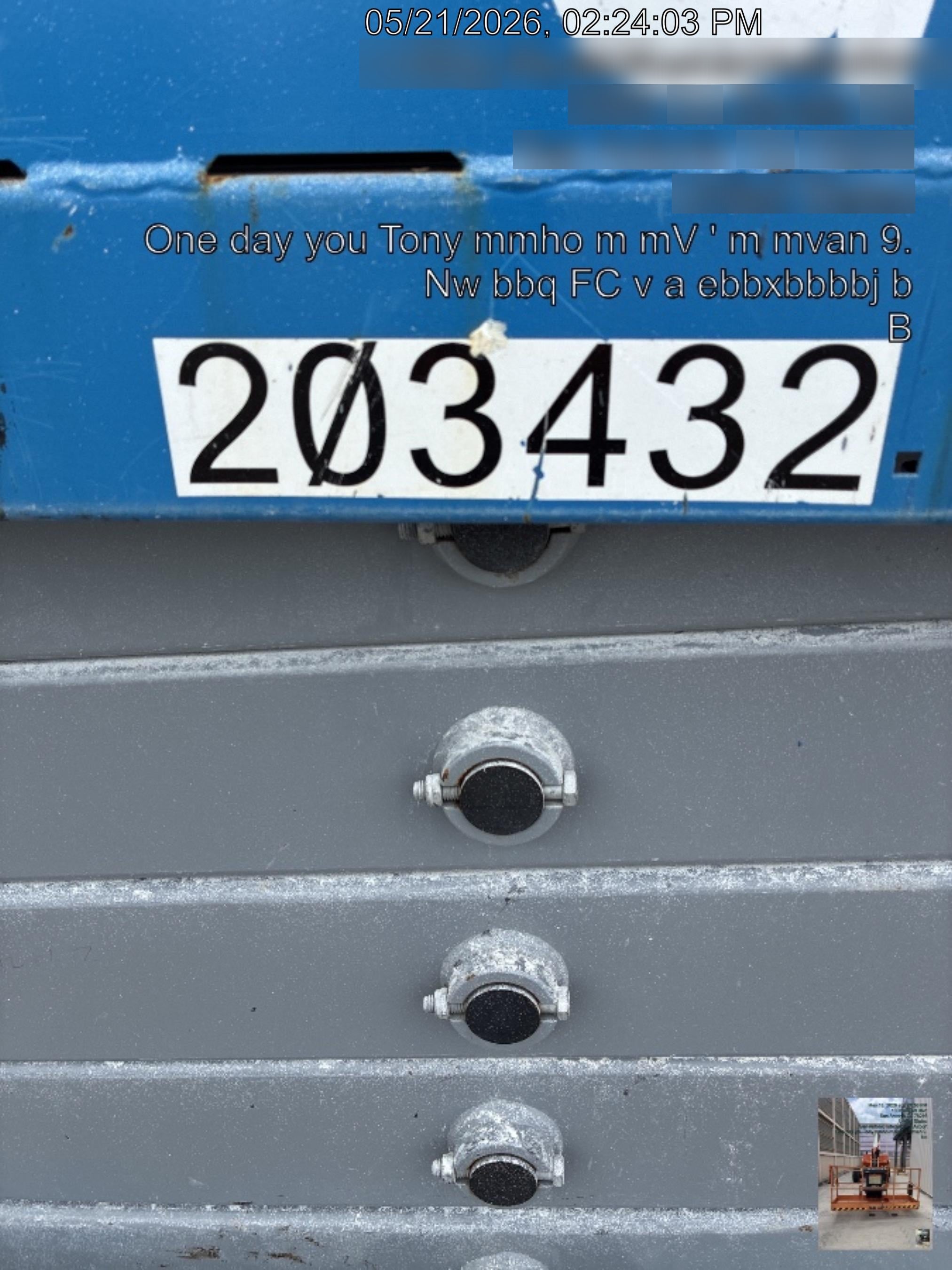2022 GENIE GS-3232
