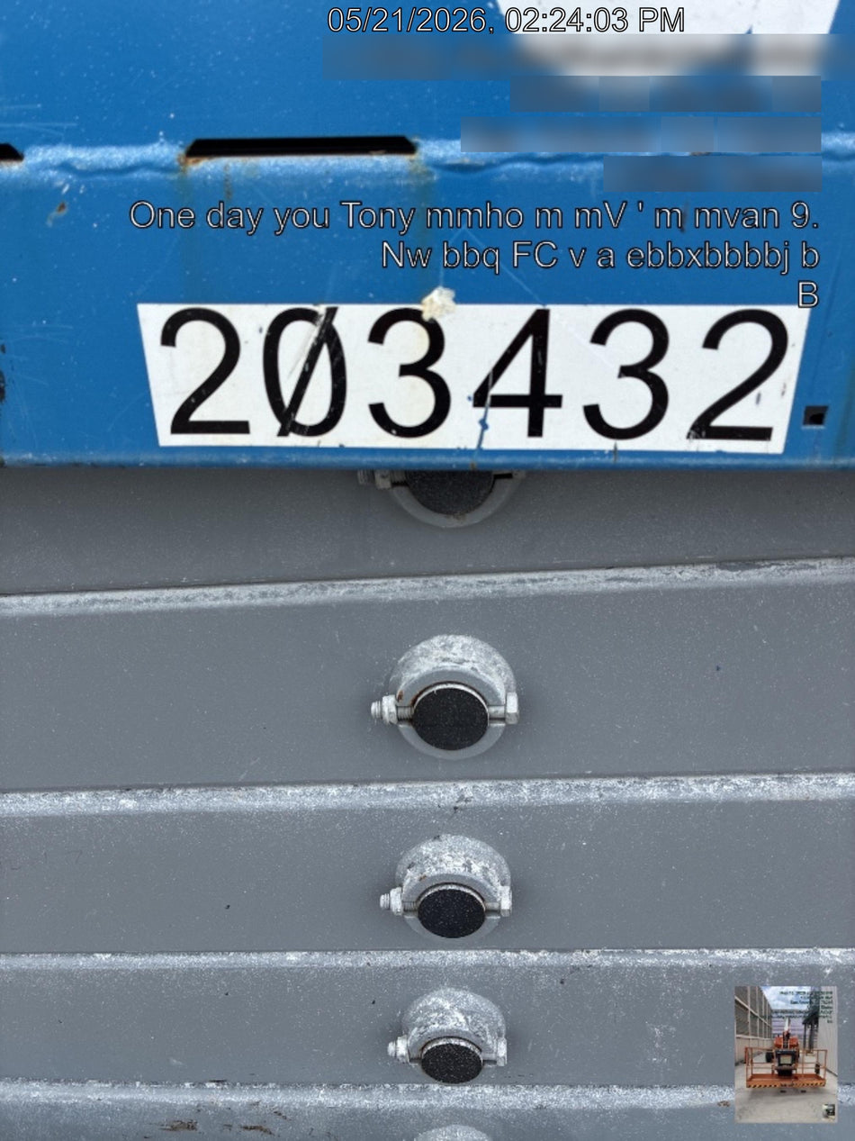 2022 GENIE GS-3232