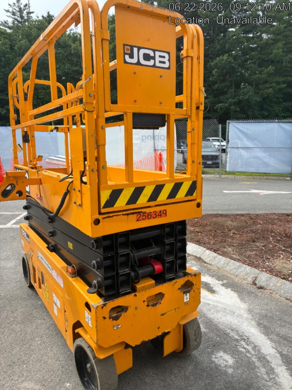 2022 JCB S2632E