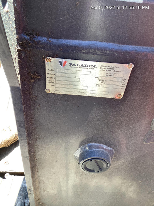 2021 PALADIN UTILITY GRAPPLE 11876-0022