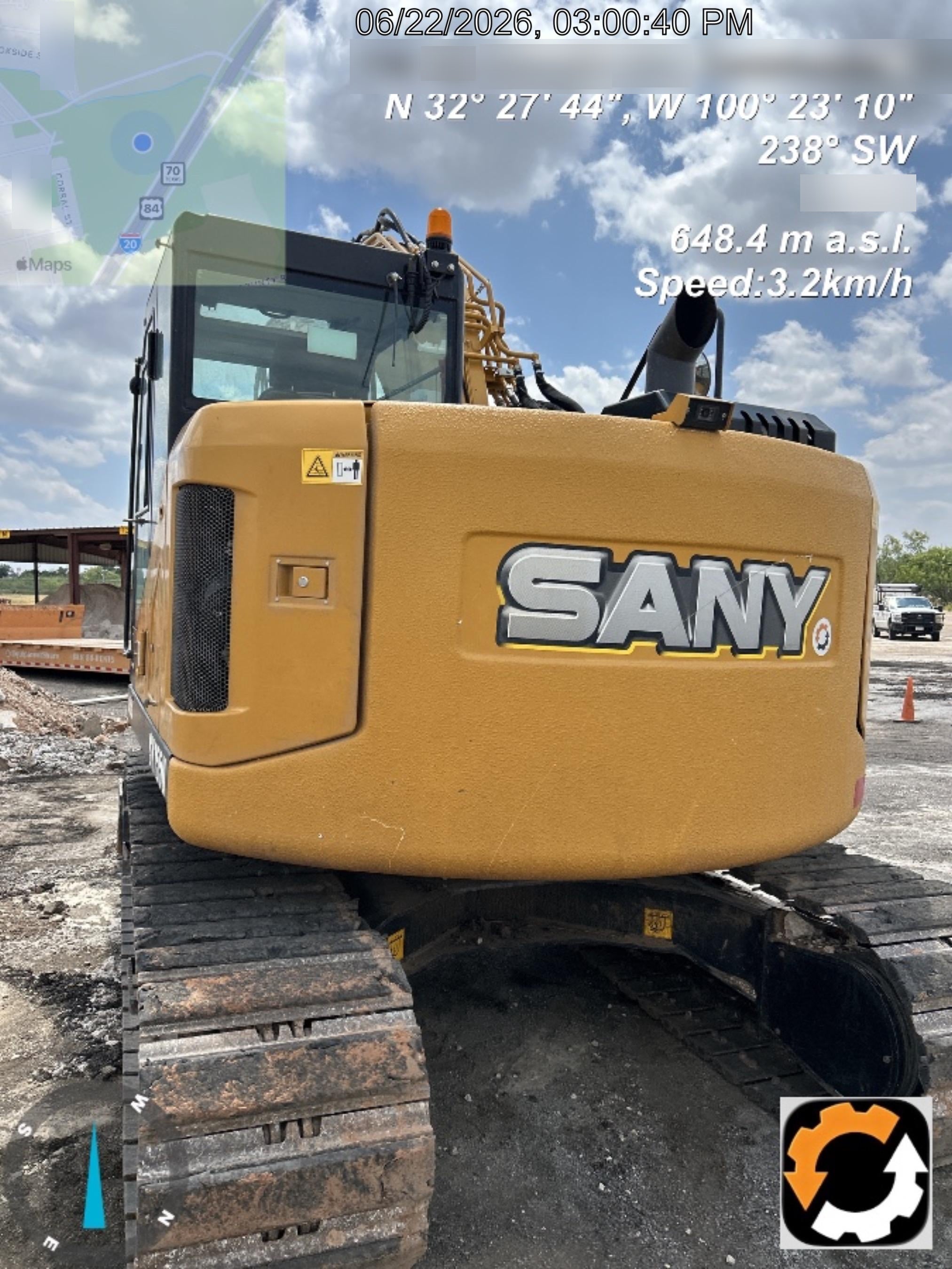 2023 SANY SY155 U