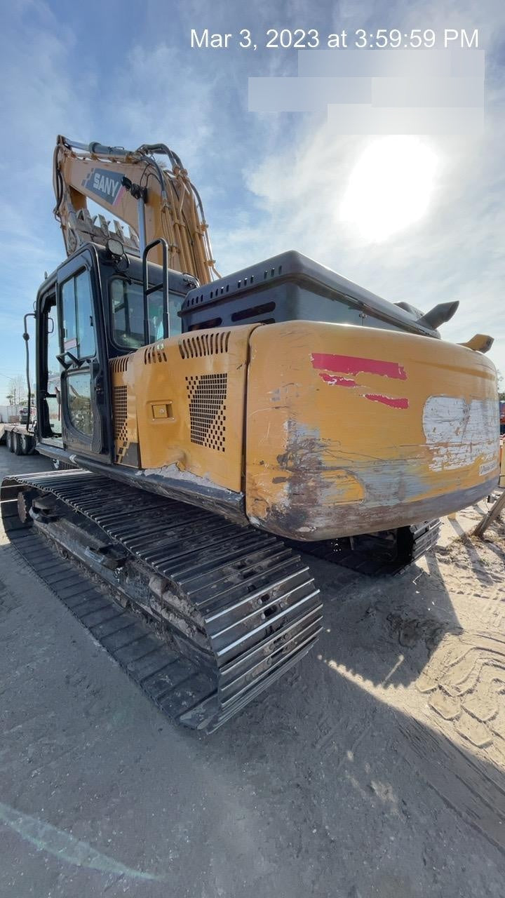 2019 SANY SY215