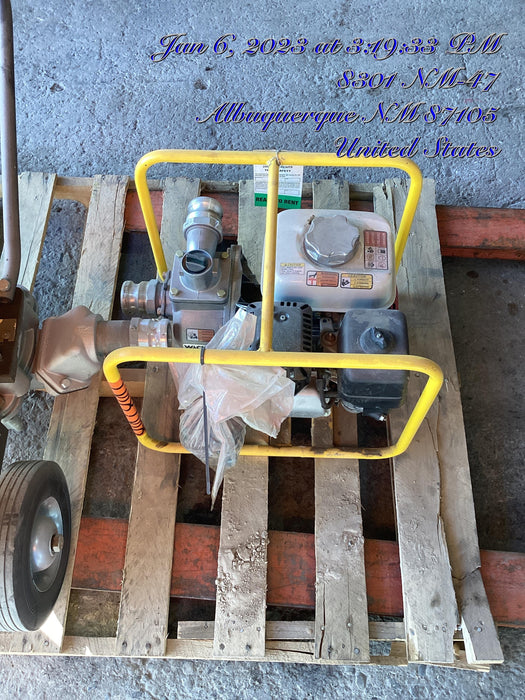 2020 WACKER NEUSON PG2A