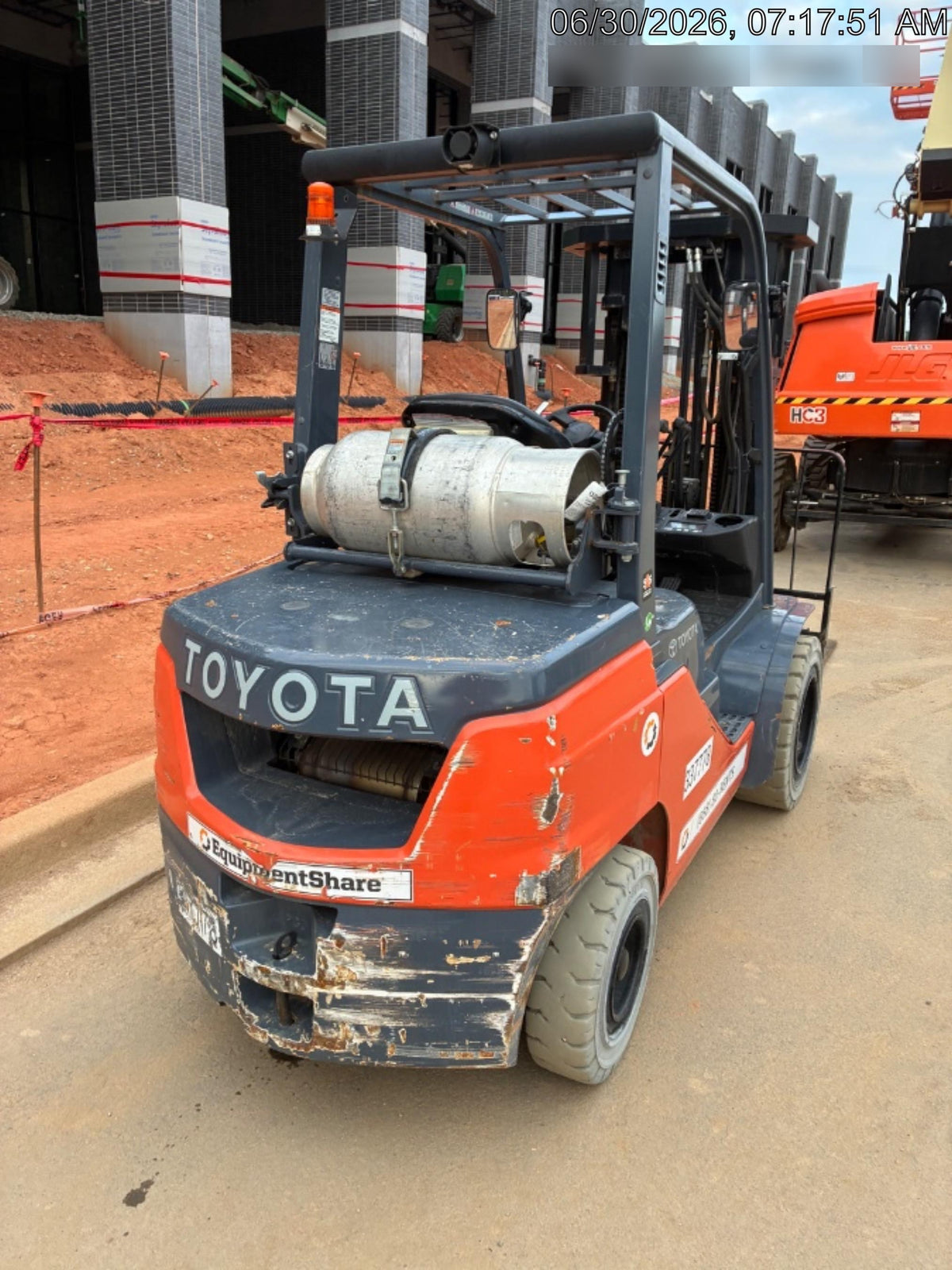 2023 TOYOTA 8FGU30 LP - Quad