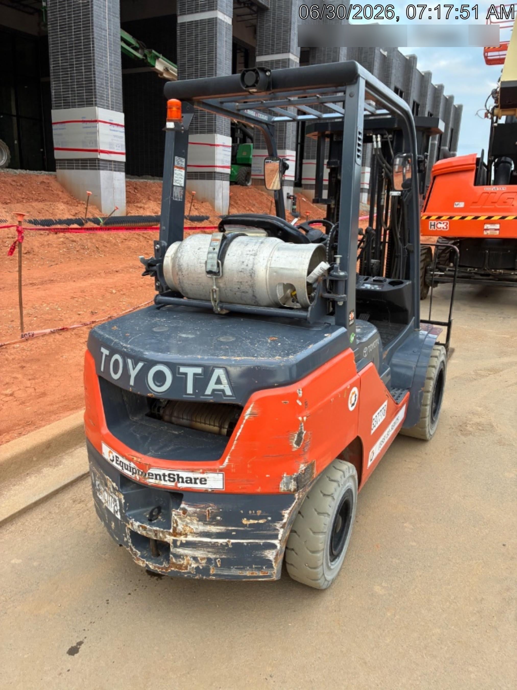 2023 TOYOTA 8FGU30 LP - Quad
