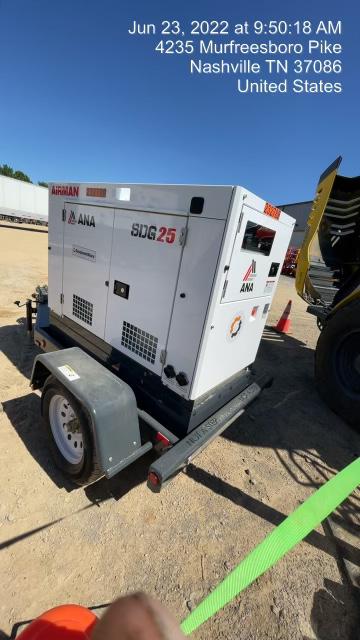 2022 AIRMAN SDG25S-8E1