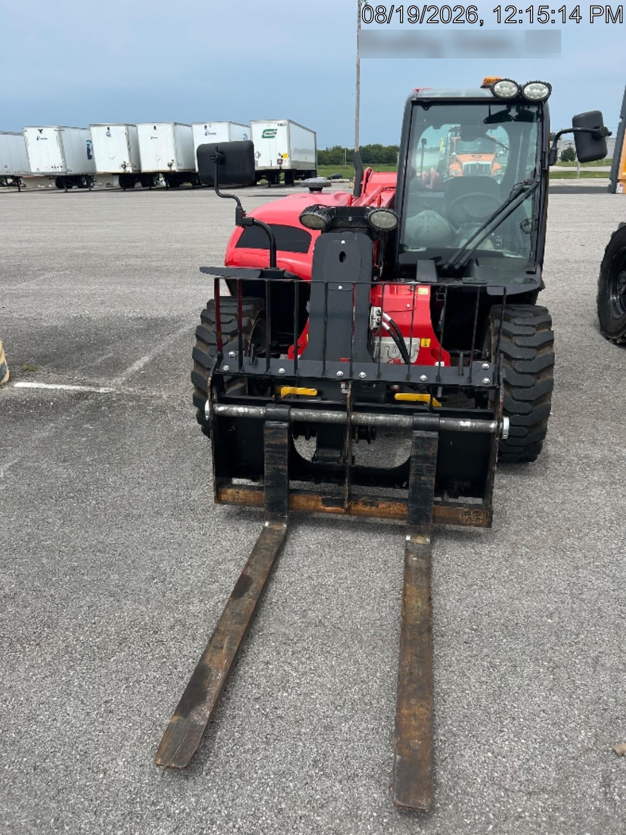 2025 MANITOU MTA519