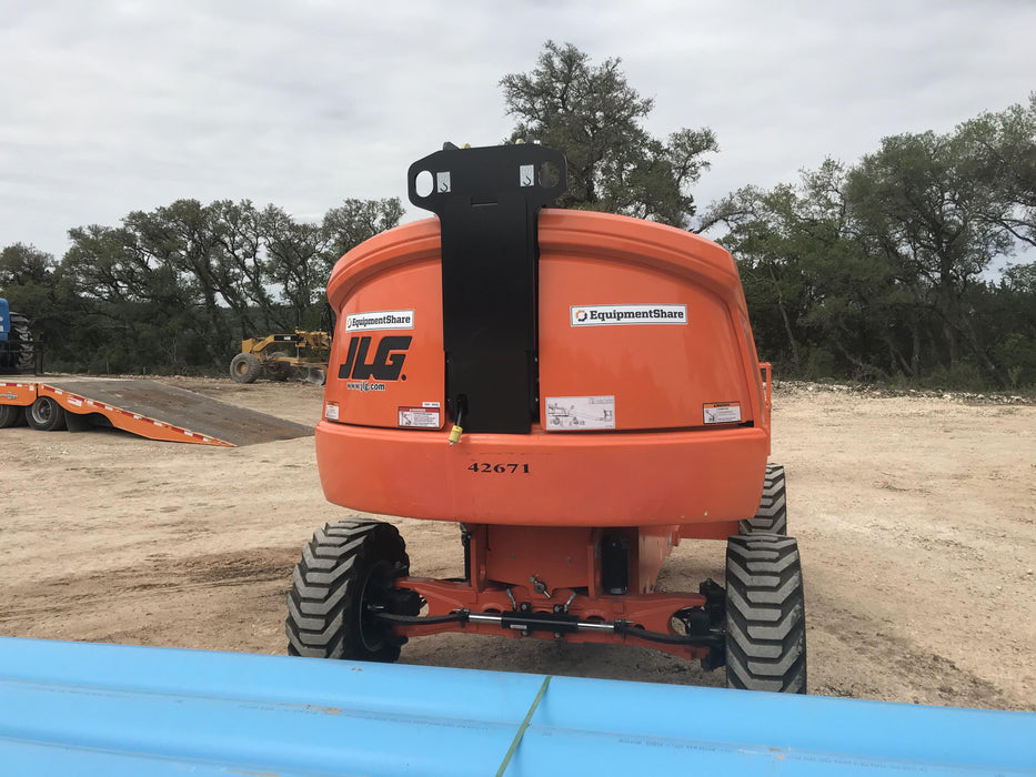 2019 JLG 460SJ Deutz Diesel Engine, FF Tires, Beacon