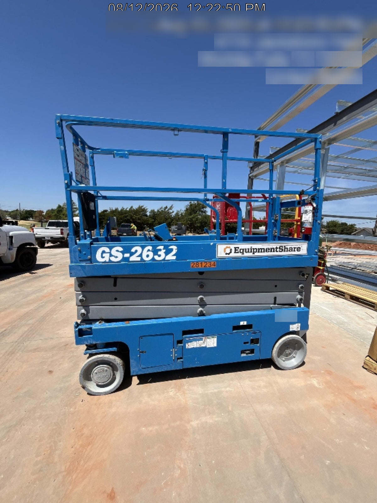 2022 GENIE GS-2632