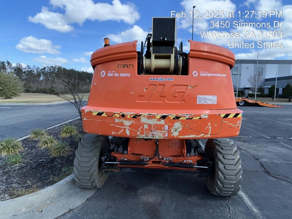2022 JLG 660SJ