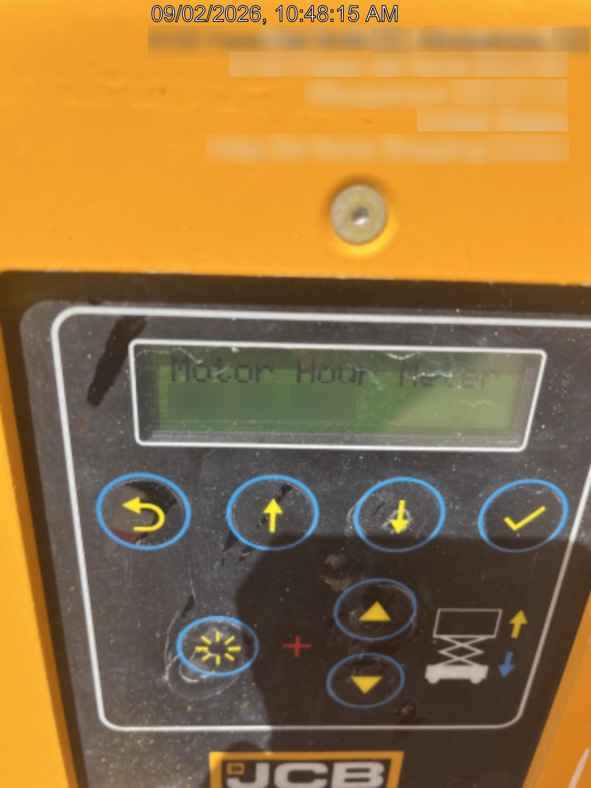 2022 JCB S2632E