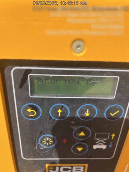 2022 JCB S2632E