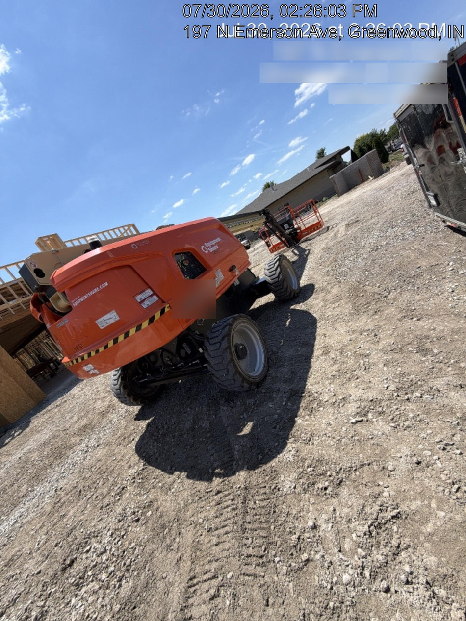 2025 JLG 660SJ