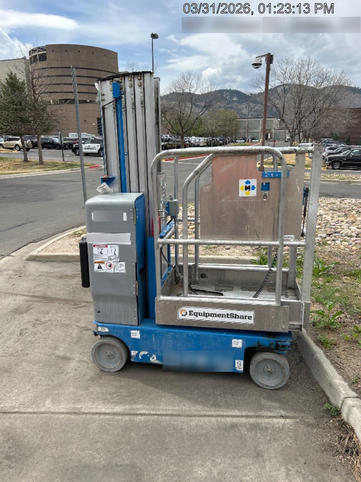 2018 GENIE GR-20