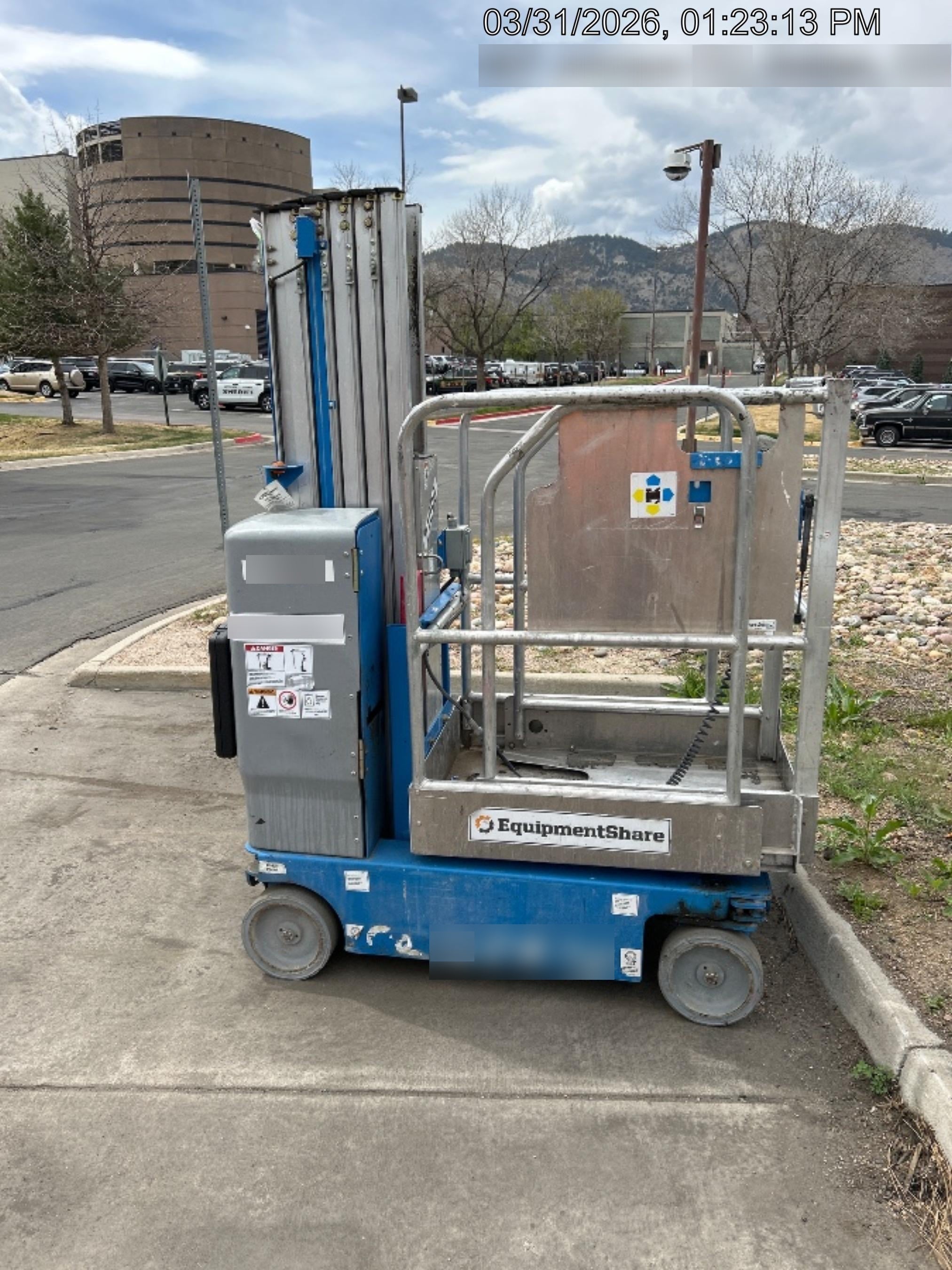2018 GENIE GR-20