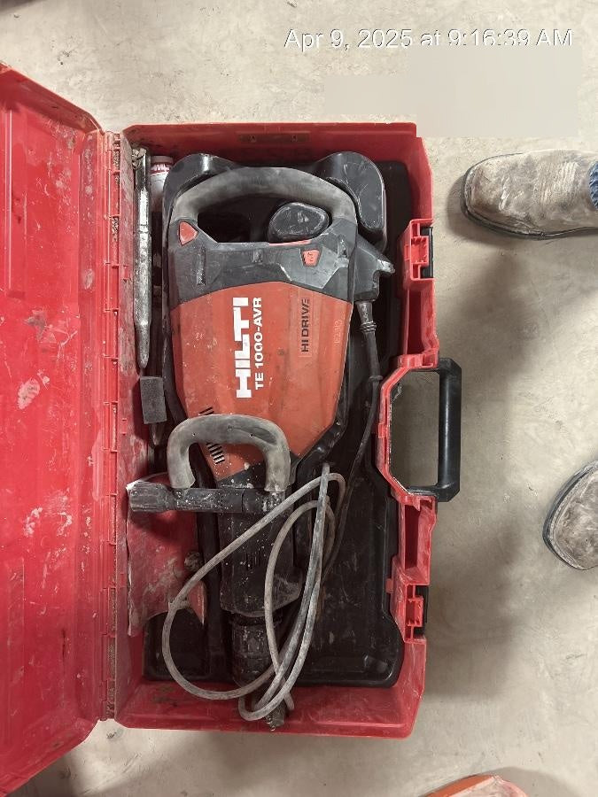 2021 HILTI TE 1000-AVR