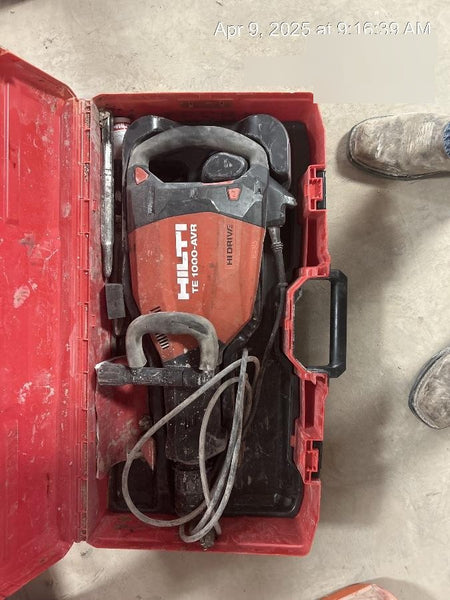 2021 HILTI TE 1000-AVR