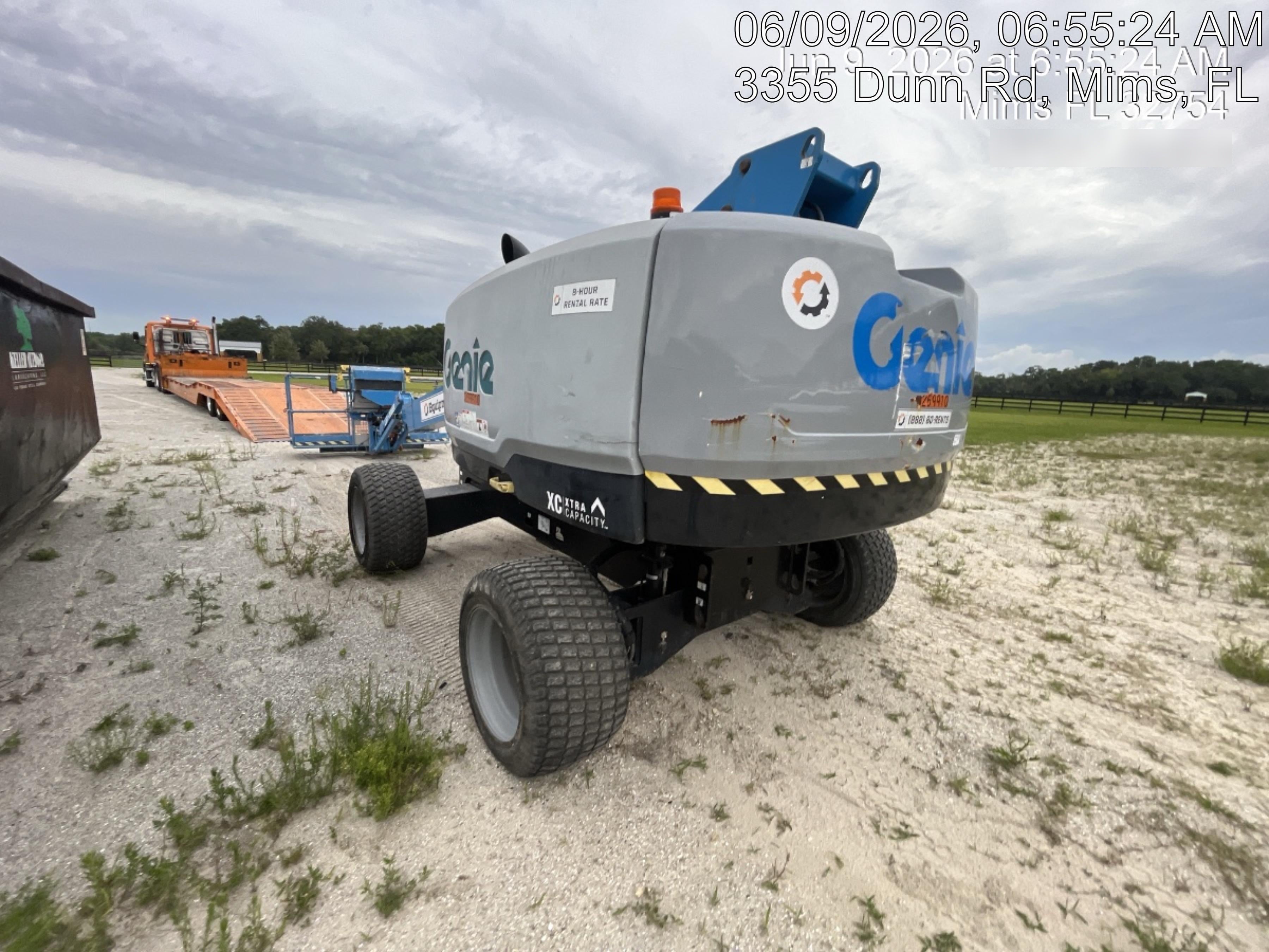 2022 GENIE S-45 HF