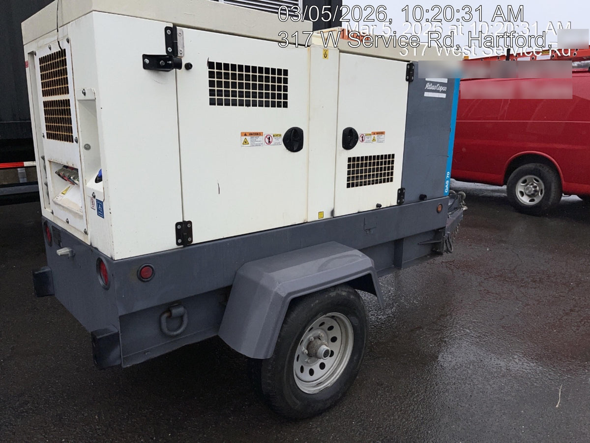 2020 ATLAS COPCO QAS 70