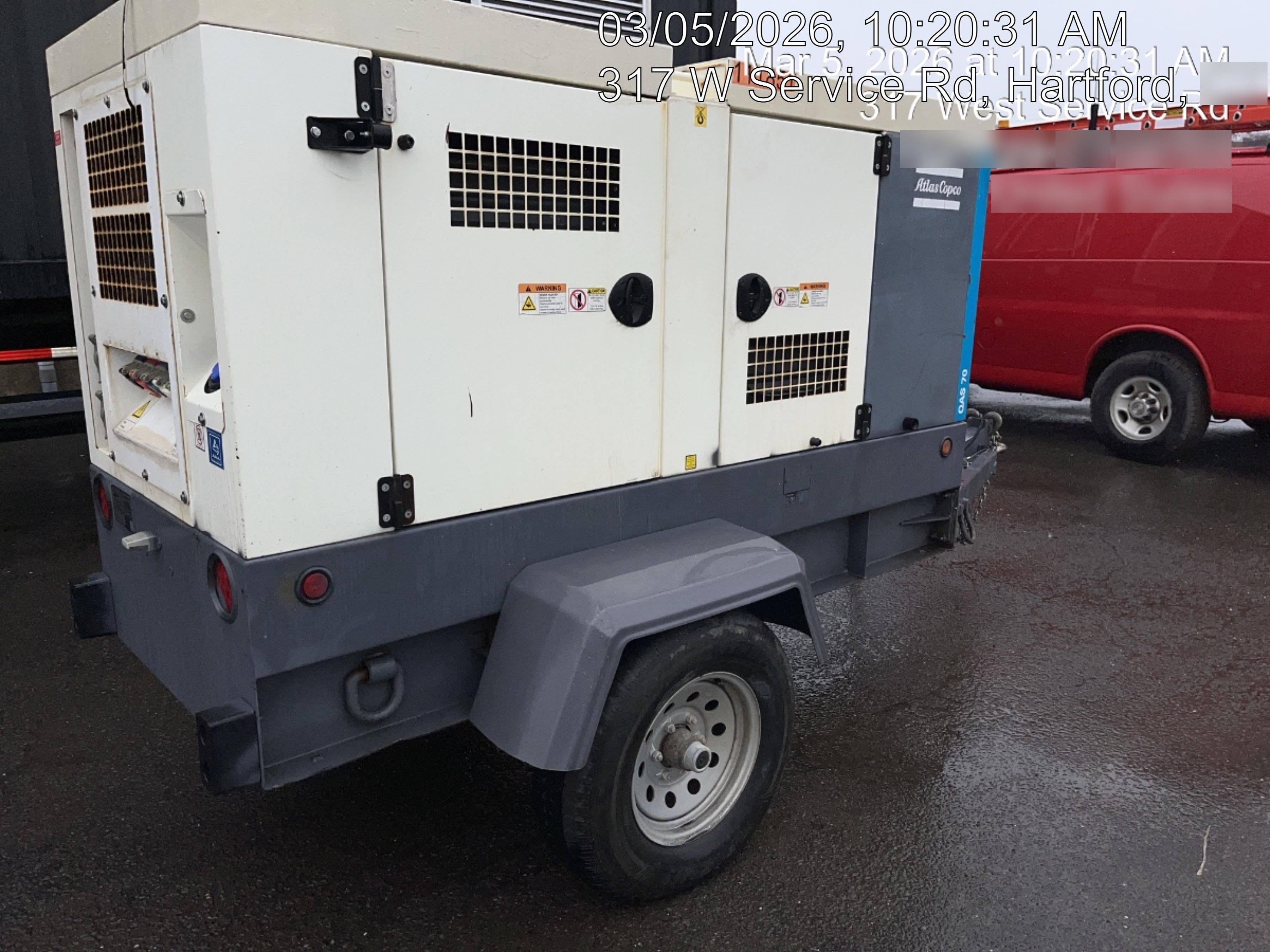 2020 ATLAS COPCO QAS 70