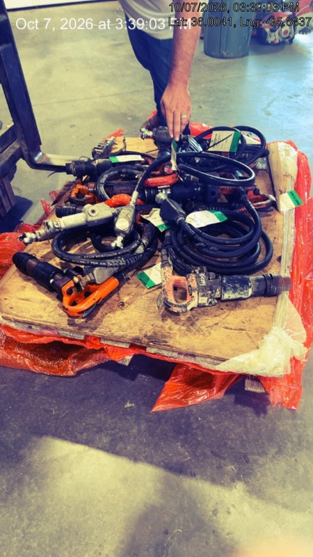 2021 MICHIGAN PNEUMATIC ES-CH3R-TRACKER