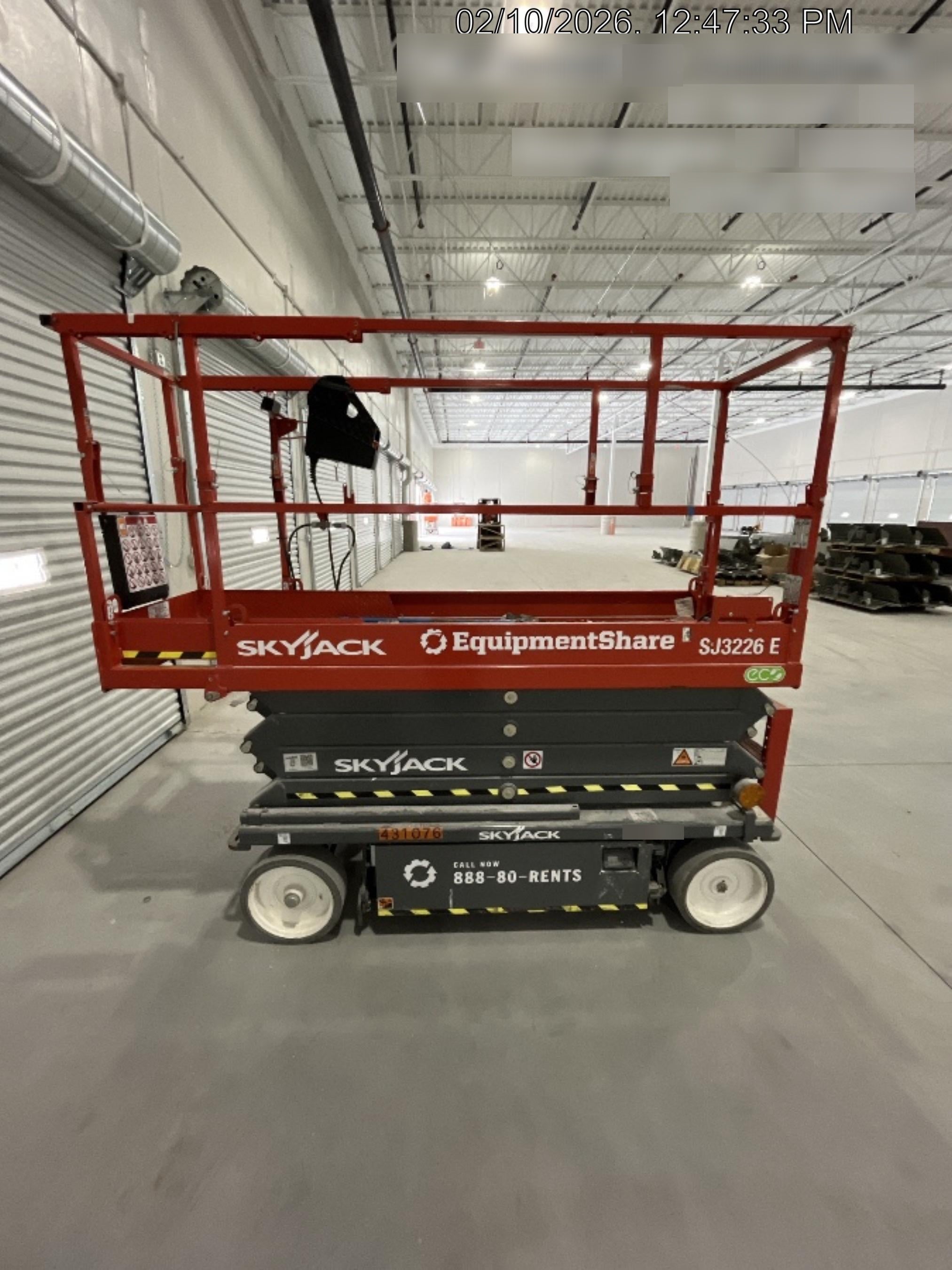 2024 SKYJACK SJ3226
