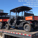 2021 Kubota RTV-X1140W-H Plastic Canopy, Windshield Acrylic Clear, LED Strobe Light, Wire Harness Kit, Back up Alarm