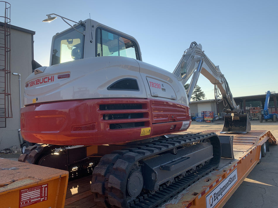 2022 TAKEUCHI TB290-CR