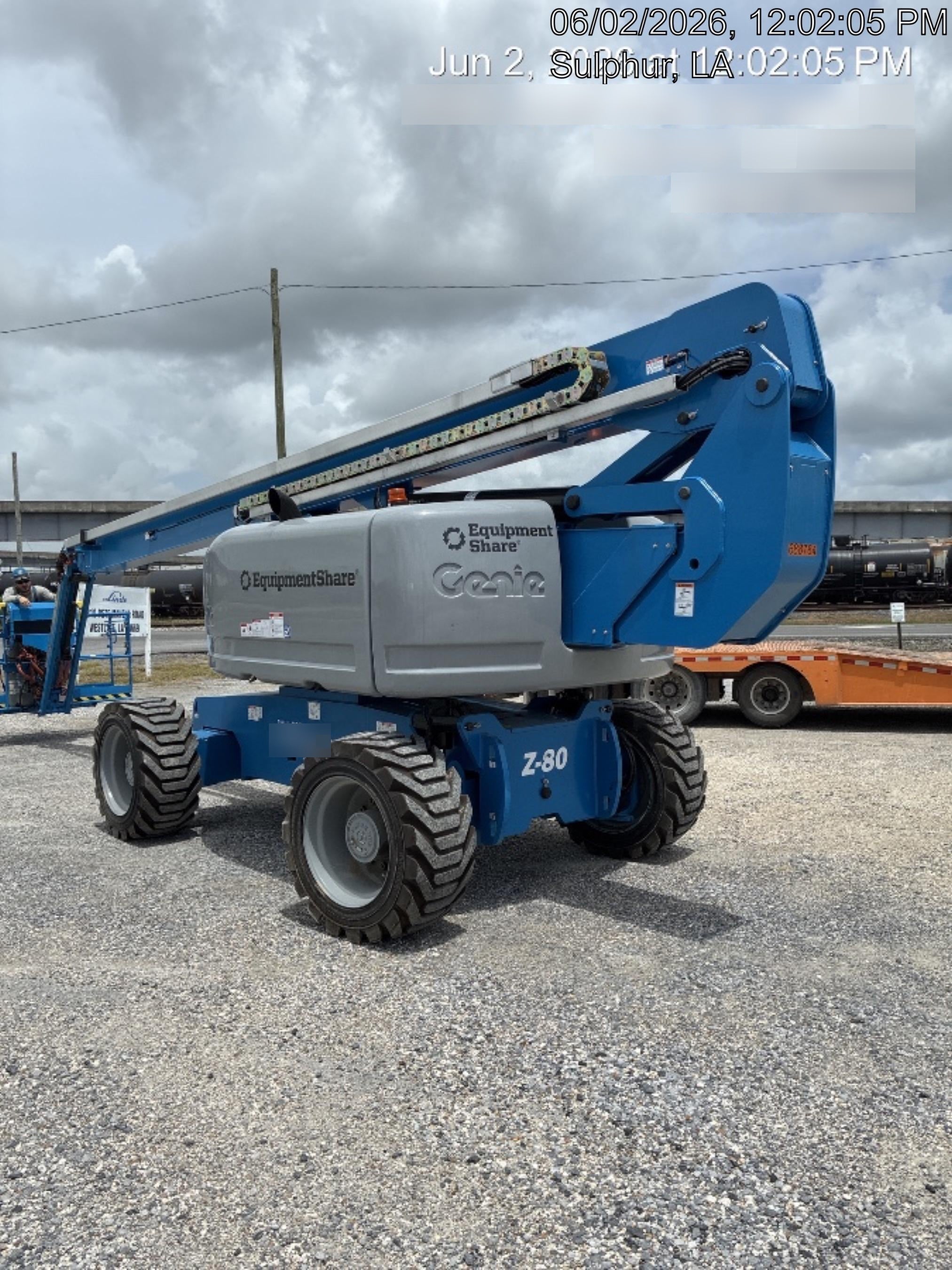 2026 GENIE Z-80/60