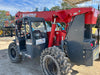 2018 Manitou MTA8044 MTA 8044 - 74 HP T4, Canopy, Worklights/Strobe, Beacon, 66" Carriage, 48" Forks, Solid Tires, Lift Hook, Aux Hydraulics